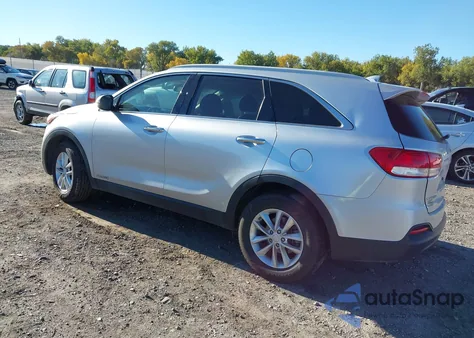 2018 Kia Sorento 3.3L Lx from USA, damaged, VIN 5XYPGDA51JG372762